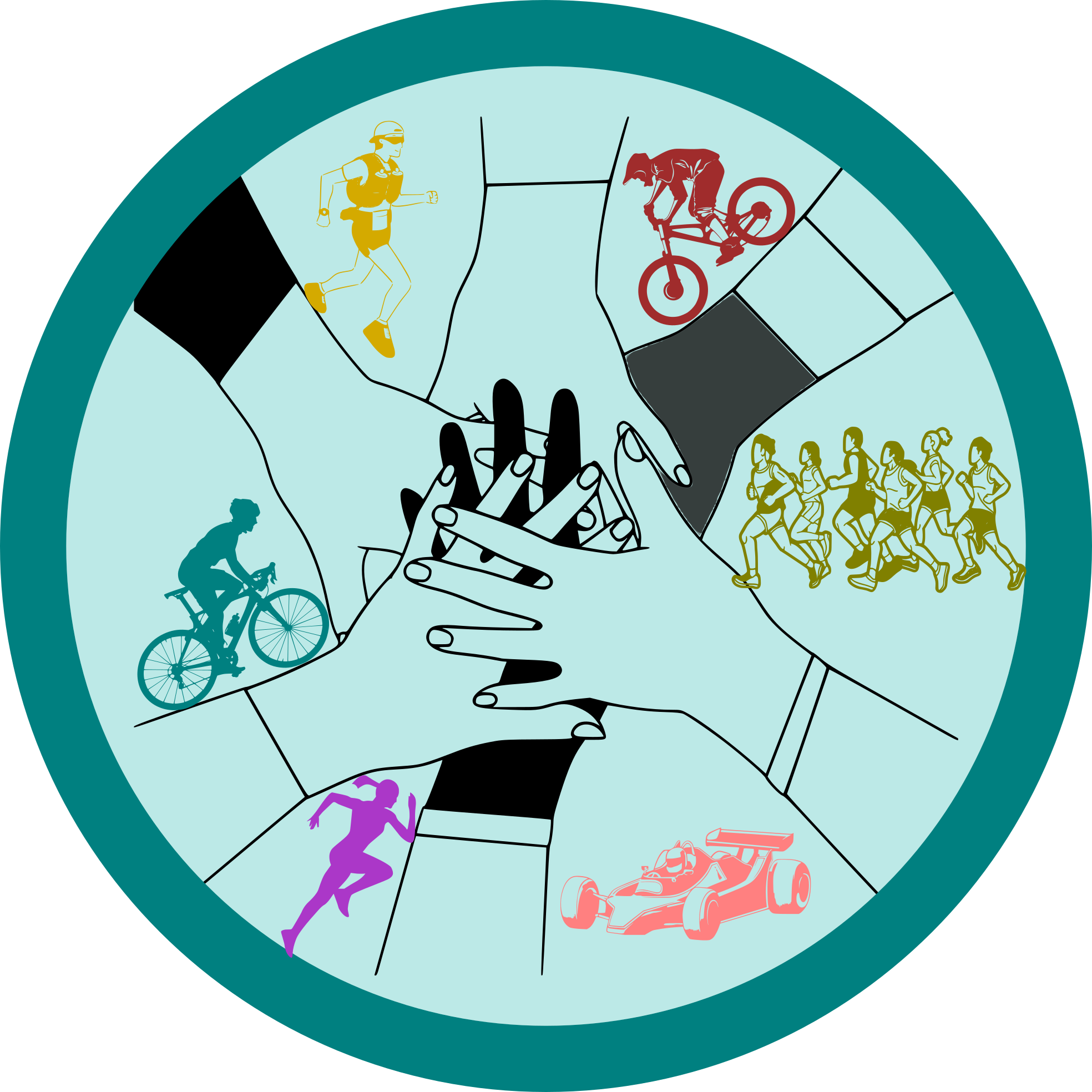 Race volunteer Logo